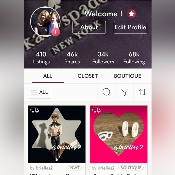 Check out my closet on Poshmark--just added some new items. Save $10 BRIELLES2 - Picture 6 of 11